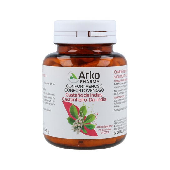 Arkocapsules Castanha Cavalo 84caps