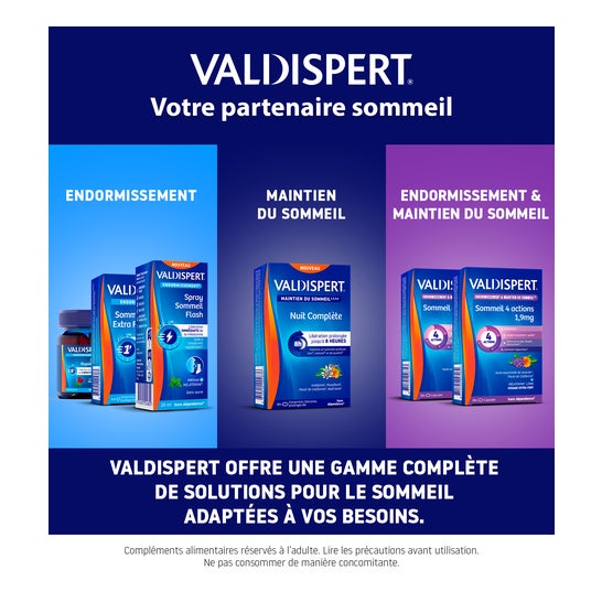 Valdispert Mlatonine 1 Mg " 4 Ações " Caixa de 30 Cápsulas