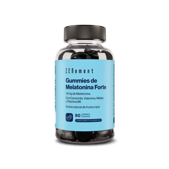 Zenement Gomas de Melatonina Forte 90 Gomas Veganas