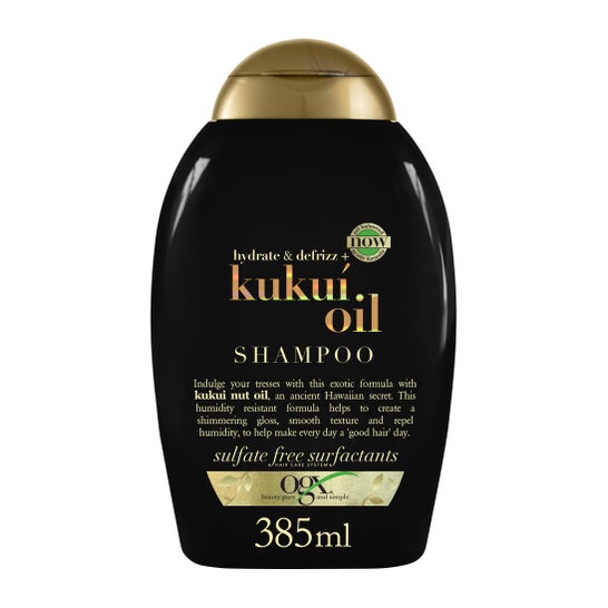 Ogx Kukui Oil Anti-Frizz Hair Shampoo 385ml