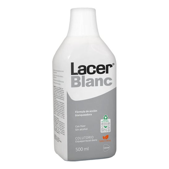 Lacer Blanc d-Citrus bochecho 500ml