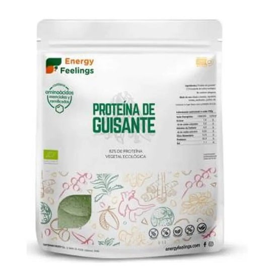 Energy Feelings Protein Peas Eco Xl 500g Energy Feelings Protein Peas Eco Xl 500g