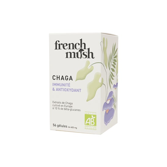 French Mush Chaga Bio 56 Gélules