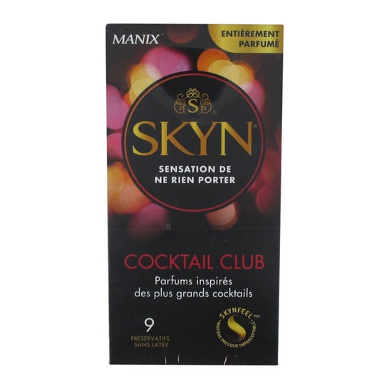 Preservativos sem látex Manix Skyn Cocktail Club 9