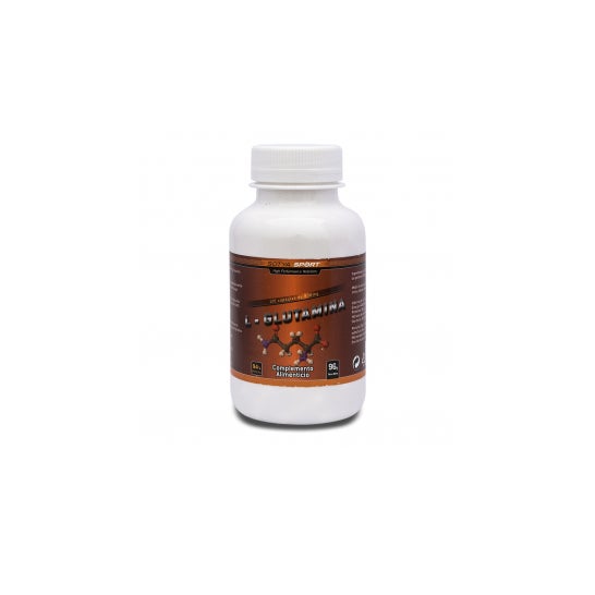 Sotya L-glutamina 600mg 120caps