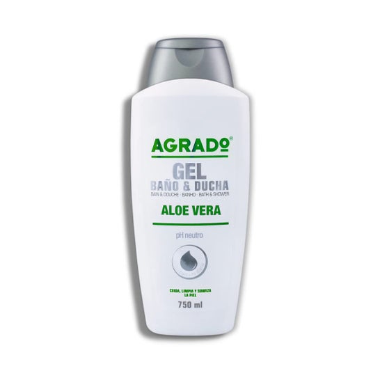 Agrado Gel de Banho e Duche Aloé Vera 750ml