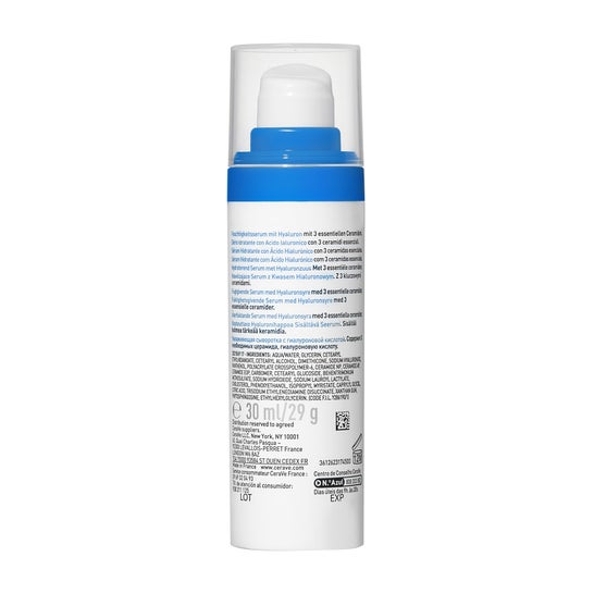 Cerave ® Sérum Hidrantante Hialurônico 30ml