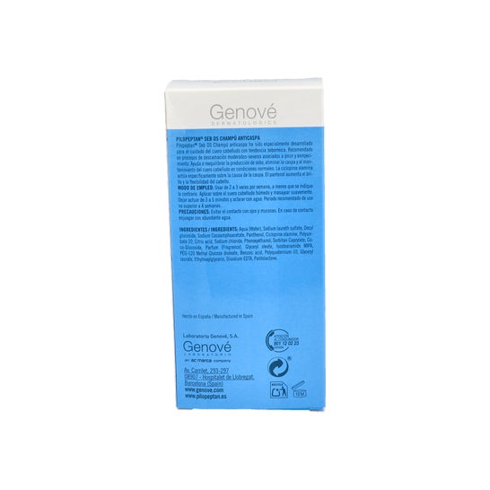 Pilopeptan Champú Anticaspa 150ml