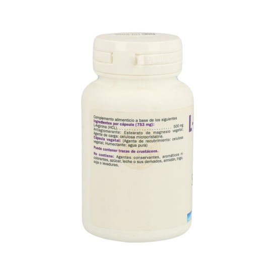 Sura Vitasan L-Arginina 500mg 50 cápsulas