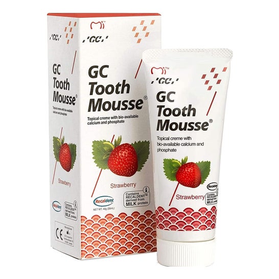 Gc Tooth Fresh Mouss Gel 40g
