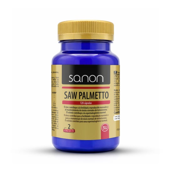 Sanon Saw Palmetto-Próstata 120 caps