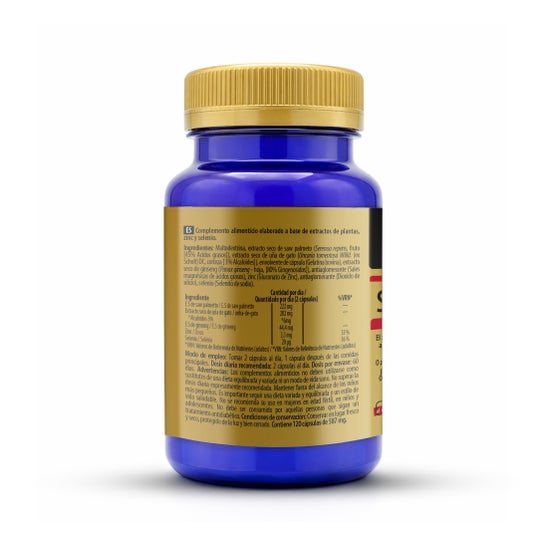 Sanon Saw Palmetto-Próstata 120 caps