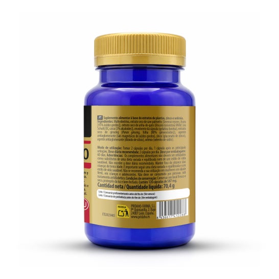 Sanon Saw Palmetto-Próstata 120 caps