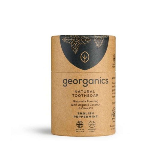 Georganics Dentífrico Sólido Menta 30ml