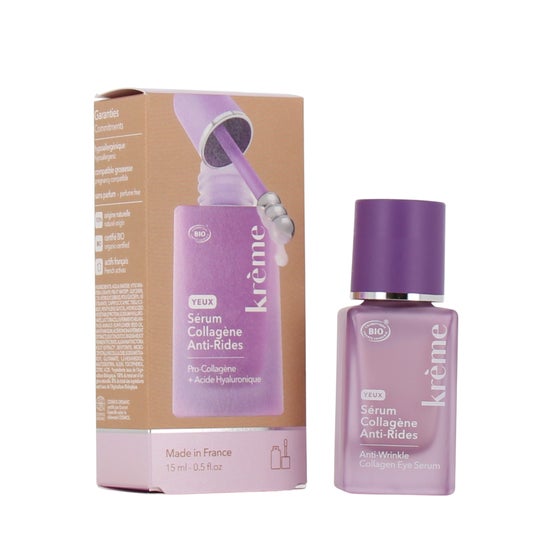 Krème Olhos Sérum de Colagénio Anti-Rugas Bio 15 ml