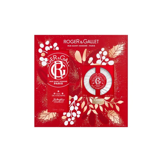 Roger & Gallet Set Jean Marie Farina Eau Cologne + Jabón