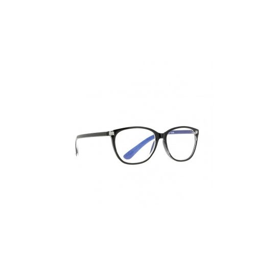 Nordic Vision modelo Askersund cor preto dioptrias +1