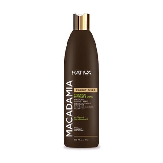 Kativa Macadamia Hydrating Conditioner 355ml