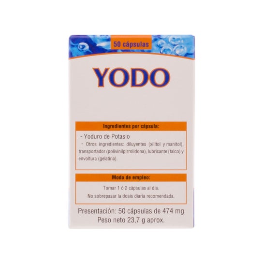Neo Iodo 50cáps