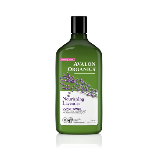 Avalon Organics Condicionador Lavanda 312g