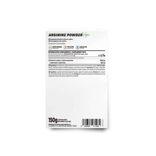 HSN L-Arginina HCL en Polvo 150g