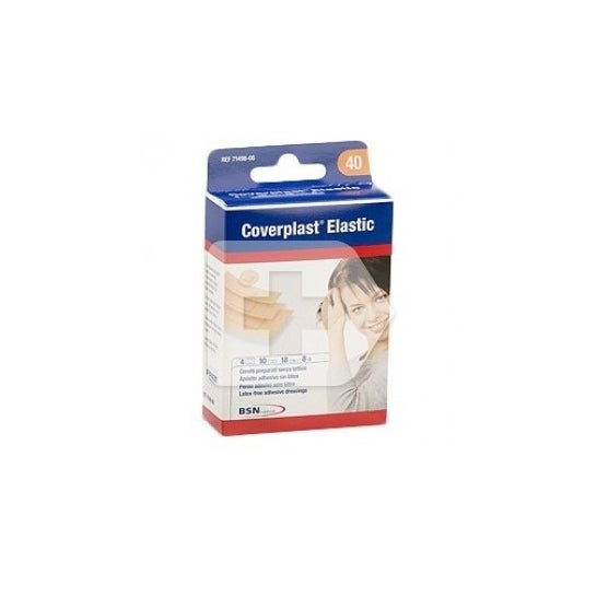 Coverplast Elastic 40uds
