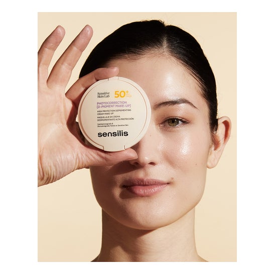 Sensilis Photocorrection [D-Pigment Make-Up SPF50+] Bronze 10g