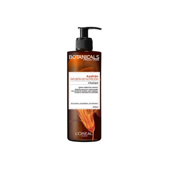 L'Oreal Saffron Infusion Nourishing Shampoo 400ml