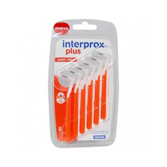 Dentaid Interprox Plus Escovilhões Supermicro 6unids