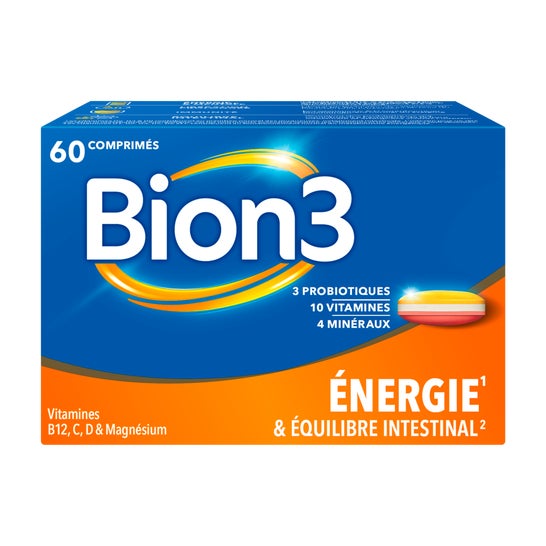 Bion 3 Énergie 60 comprimidos