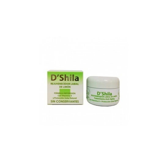 D'shila rejuvenescedor limão labial 15ml