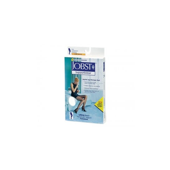 Jobst panty 140 normal cor branca de compressão T-3 1ud