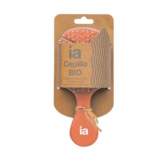 Interapothek Escova Mini Biodegradável Coral 1 unid.