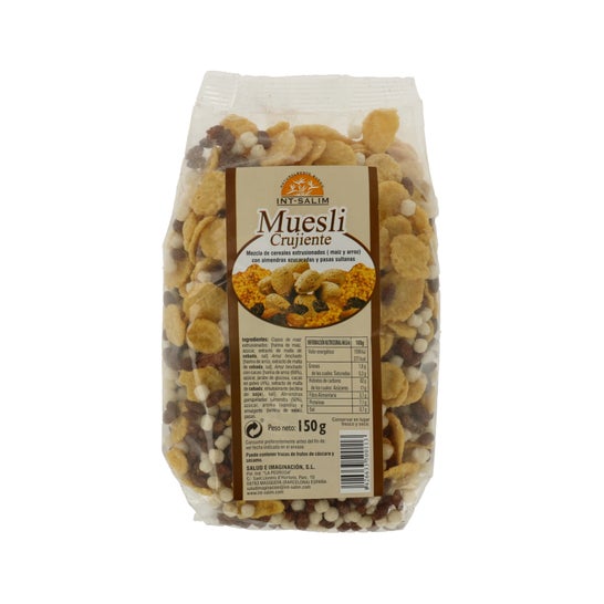 Int-Salim Muesli Crunchy Cereals Infl 150 g