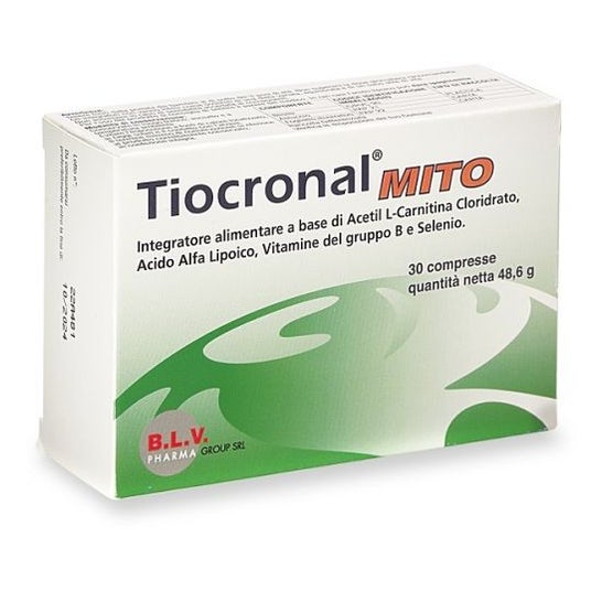 Tiocronal Mito 10comp