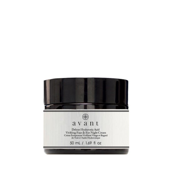 Avant Skincare Deluxe Hyaluronic Acid Face Eye Night Cream 50ml