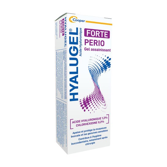 Hyalugel Forte Perio Gel Desinfetante Oral 8 ml