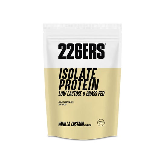 226Ers Isolate Protein Low Lactose & Grass Fed Vanilla 1kg