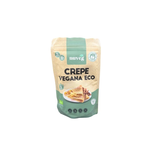 Nuveg Crepe Vegana 200 g