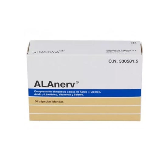 ALAnerv® 30caps
