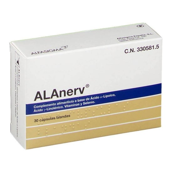 ALAnerv® 30caps