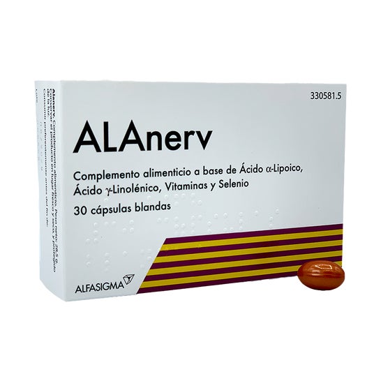 ALAnerv® 30caps
