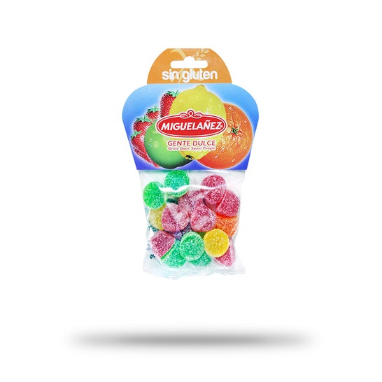 Miguelañez Gente Doce Parisien Jelly Beans Bio 150g