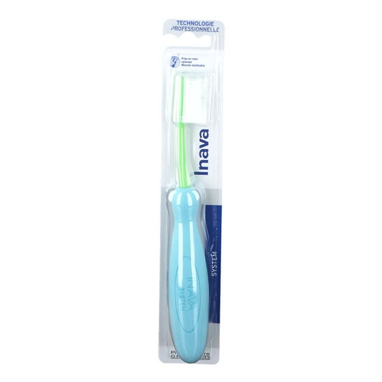 Inava Systeme Escova de dentes Ergo Handle