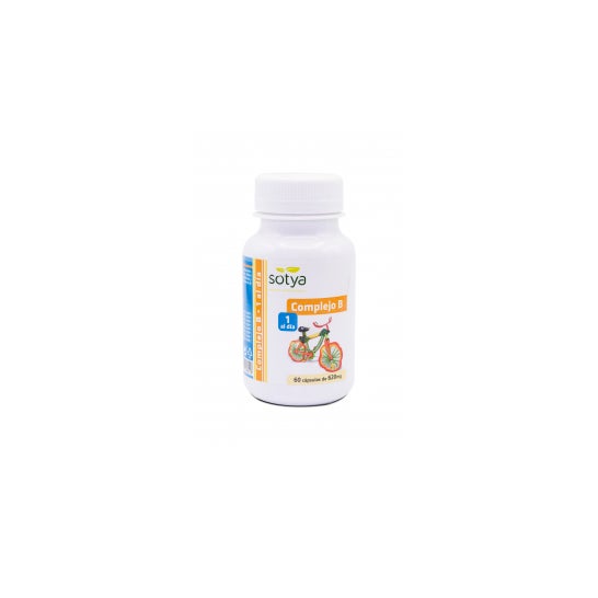 Sotya Complexo B por dia 600mg 60cáps