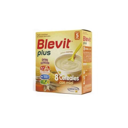 Blevit ™ plus 8 cereais com mel 600g