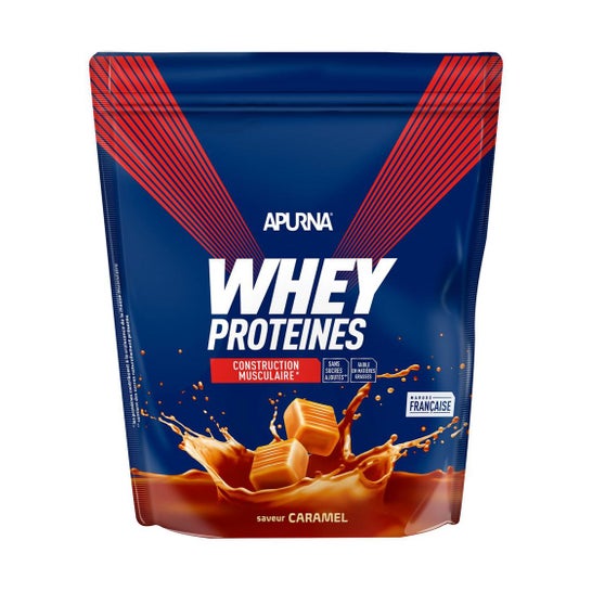 Apurna Whey Protein Caramelo 720g