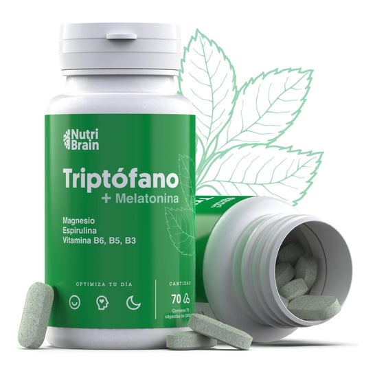 Nutribrain Triptófano + Outros 70 comprimidos