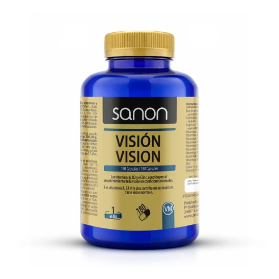 Sanon Visão 180 caps