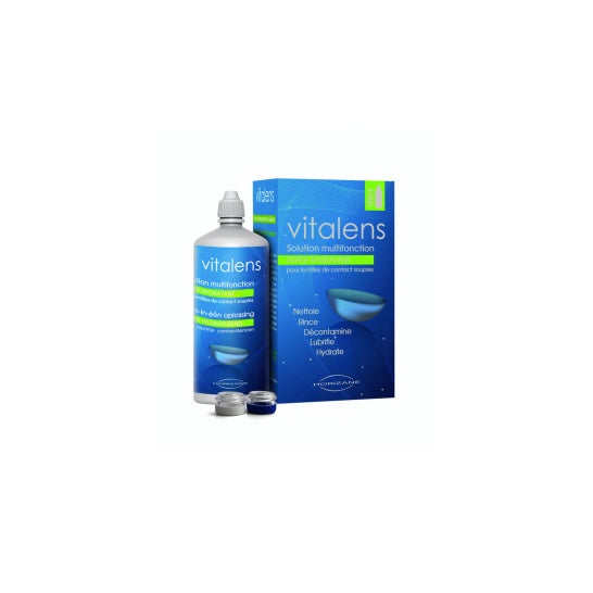 Horizane Vitalens Solução multifuncional para lentes de contato gelatinosas 100ml